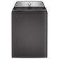 GE Profile 5 Cu. Ft. Top Load Washer with Impeller in Diamond Gray, , large