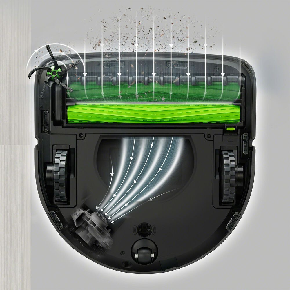 irobot roomba s9+ robot vacuum nebraska furniture mart irobot roomba s9+ robot