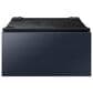 Samsung Bespoke 5.3 Cu. Ft. Front Load Washer and 7.6 Cu. Ft. Electric Dryer Laundry Pair with Pedestal in Brushed Navy, , large