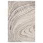 Surya Kavita 12" x 15" Gray, Charcoal, Mustard and Brown Area Rug, , large