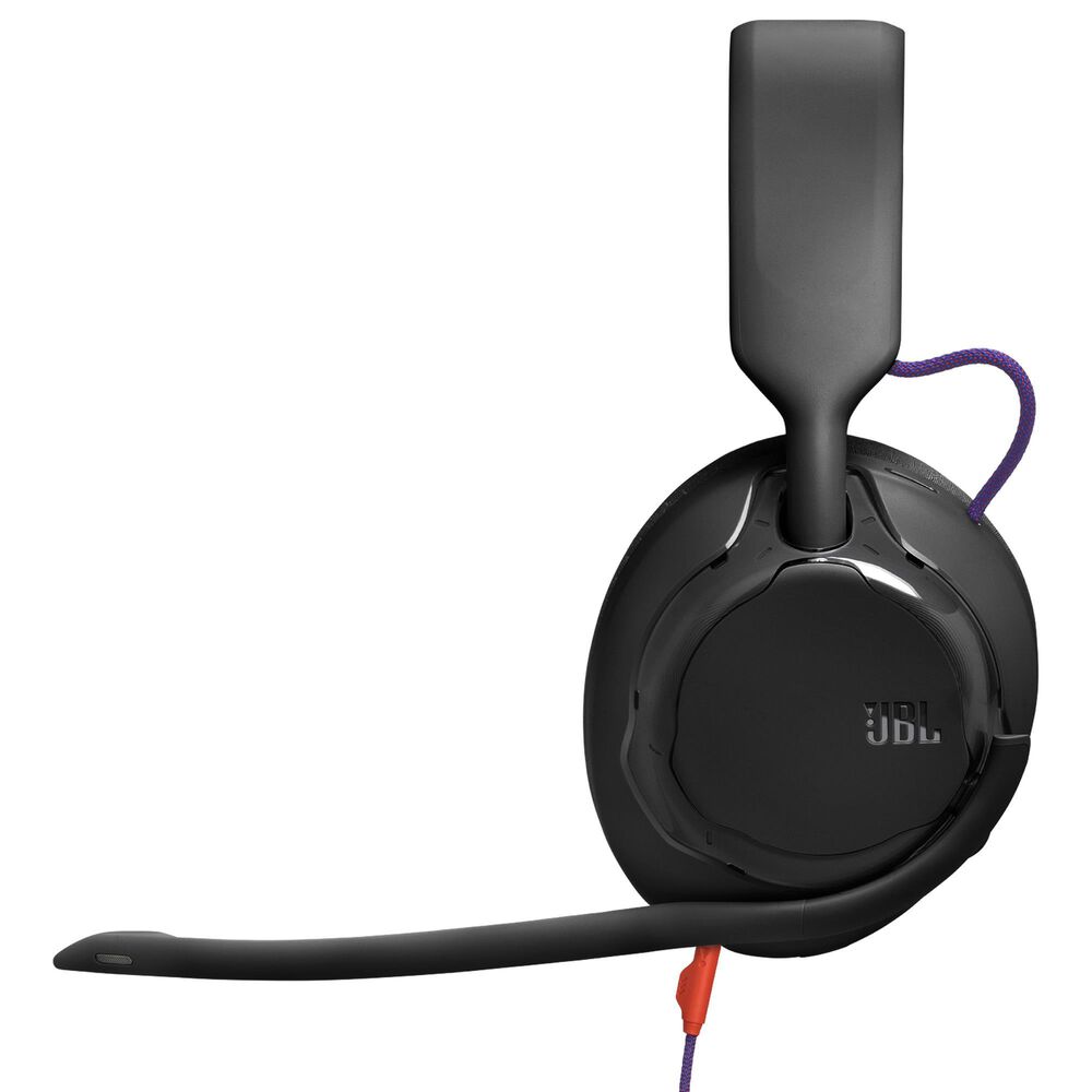 JBL Quantum 250 Wired Noise Canceling Over-Ear Gaming Headset in Black, , large