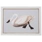 Creative Coop Dreamy 19.5" x 27.5" Swan Wall Art in Multicolor, , large