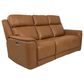 Mayberry Hill Mustang Power Reclining Sofa in Aline Butternut, , large