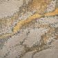 Feizy Waldor Ivory 6"7" x 9"6" Area Rug, , large