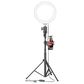Bower 8" Ring Light Studio Kit with 51" Extendable Tripod, , large