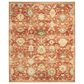 Nourison Antique Bloom Brick 10" x 13" Area Rug, , large