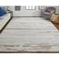 Feizy Vancouver 12" x 15" Ivory Area Rug, , large