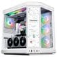 iBUYPOWER Y70TI Gaming Desktop PC | Intel Core Ultra 9 285 - 32GB RAM - NVIDIA GeForce RTX 5070 Ti Graphics - 2TB SSD in Snow White, , large