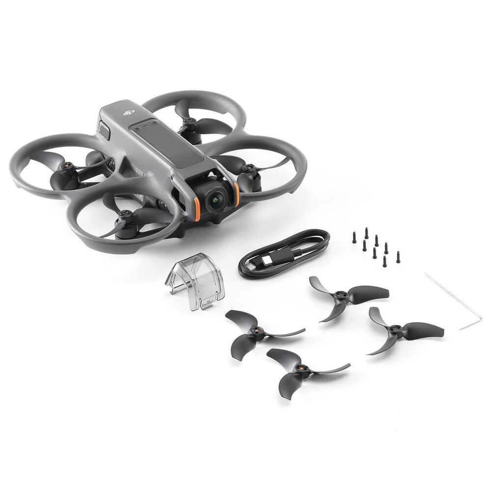 DJI Avata 2 Drone Fly Smart Combo with 1-Battery in Gray, , large
