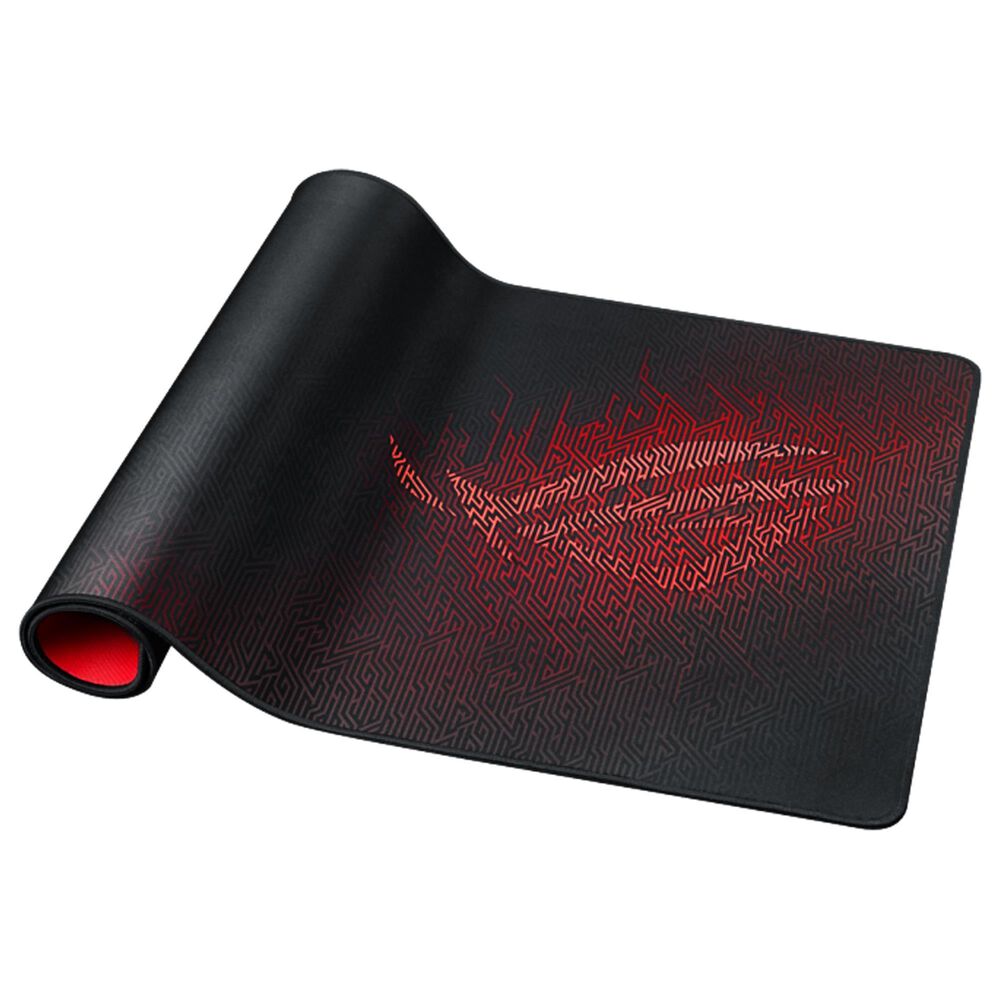 ASUS ROG Sheath Extra-Large Gaming Mouse Pad in Black and Red, , large