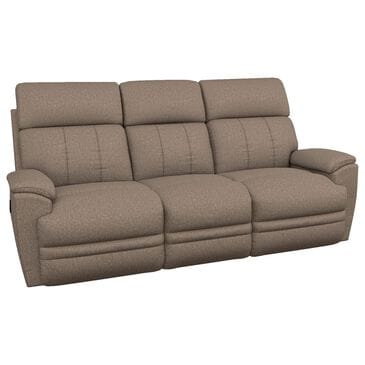 La-Z-Boy Dorian Manual Reclining 444-755 Sofa in Mushroom, , large