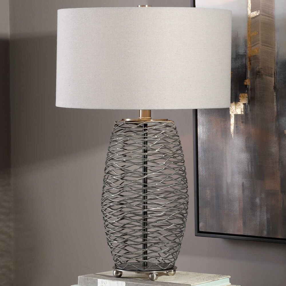 Uttermost Sinuous Table Lamp, , large