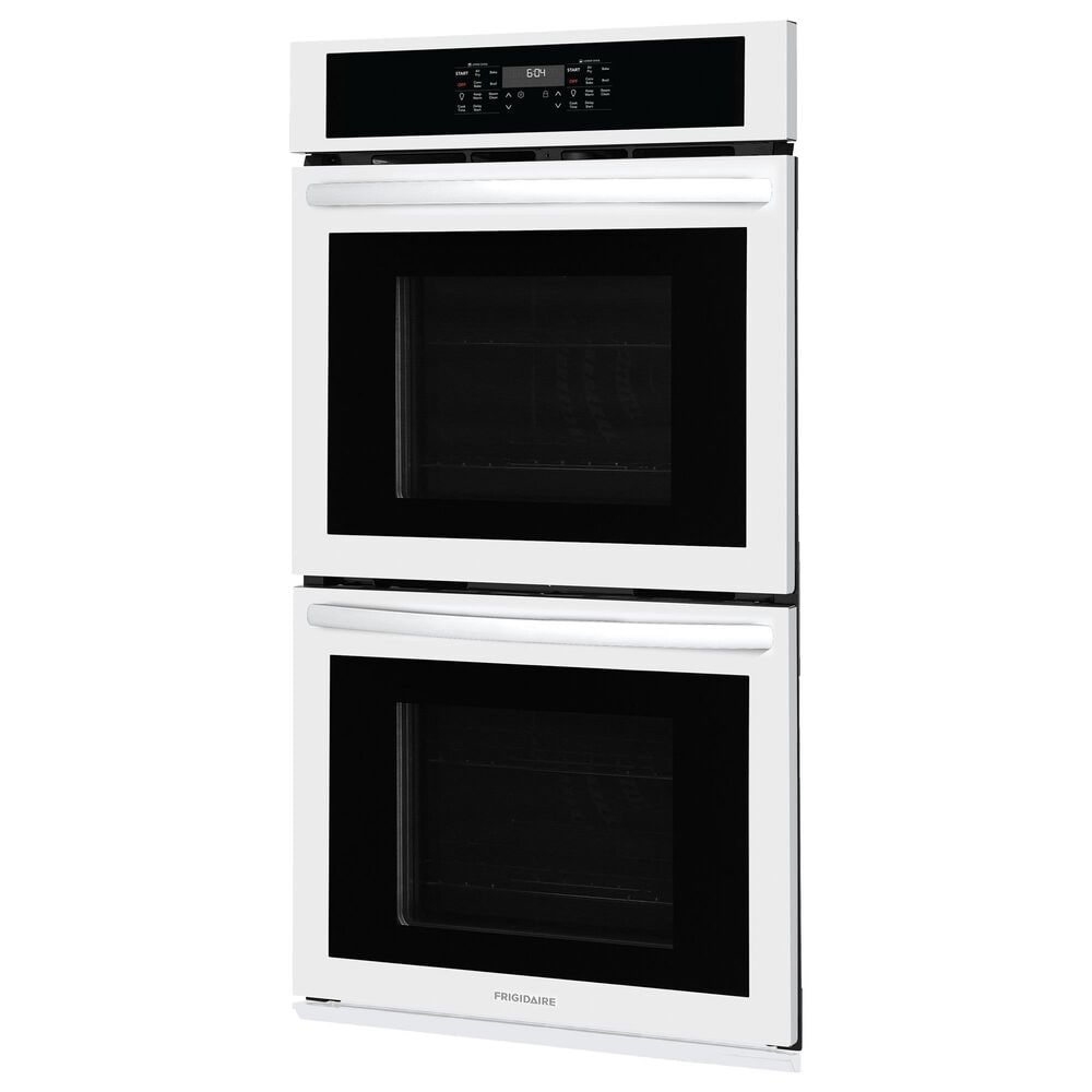 Frigidaire 27" Built-in Double Wall Oven with Air Fry in White, , large