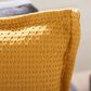 Safavieh Lucina 18" Pillow in Yellow, , large