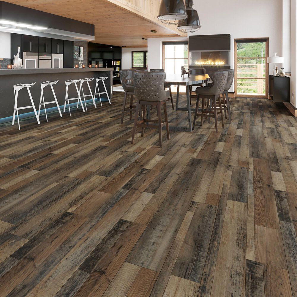 Adleta Douglas Split Tobacco 7&quot; x 48&quot; Luxury Vinyl Plank, , large