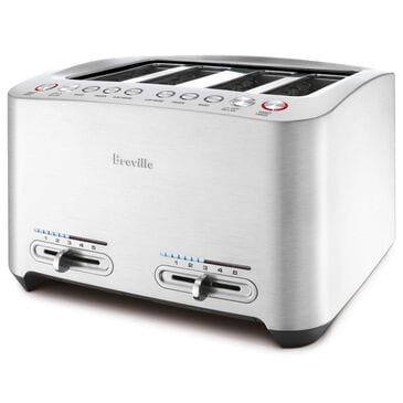 Breville 4-Slice Die-Cast Smart Toaster in Stainless Steel, , large