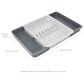 Joseph Joseph DrawerStore Expanding Utensil and Gadget Organizer in Grey and Stone, , large