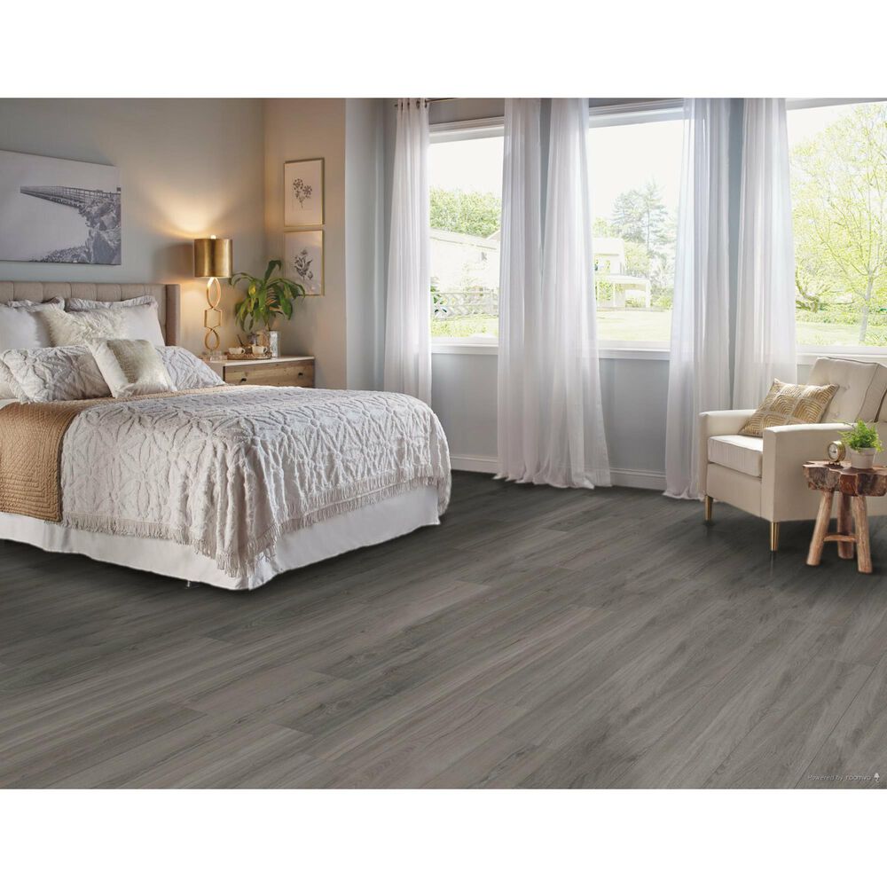 Bruce Hardwood Flooring Lifeseal Reserve Pale Mineral 7&quot; x 60&quot; Luxury Vinyl Plank, , large