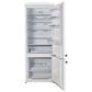 Unique Appliances Classic Retro 17 Cu. Ft Bottom Mount Refrigerator in Marshmallow White, , large