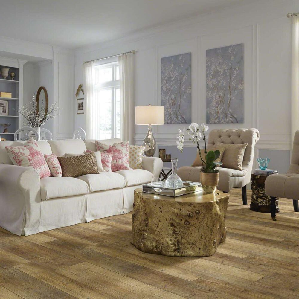 Shaw Paragon Plus Touch Pine Mixed Luxury Vinyl Plank, , large