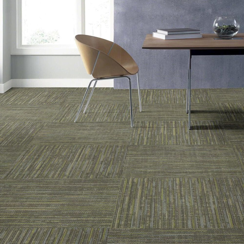 Shaw Reveal 24&quot; x 24&quot; Carpet Tile in Embrace Spirit, , large