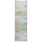 Dalyn Rug Company Lumara Seafoam 2"3" x 7"6" Indoor/Outdoor Runner, , large