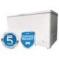 Danby Designer 14.5 Cu. Ft. Chest Freezer in White, , large