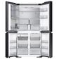 Samsung Bespoke Bespoke 22.5 Cu. Ft. 4-Door French Door Refrigerator in White Glass, , large