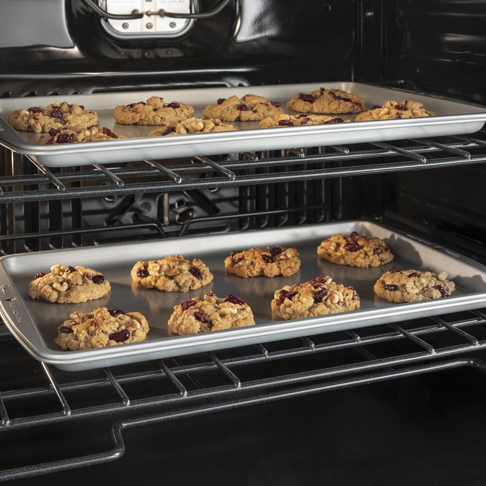 GE Appliances 27" Built-In Double Wall Oven in Stainless Steel, , large
