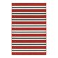 Oriental Weavers Meridian 5701R 7"10" x 10"10" Red Area Rug, , large