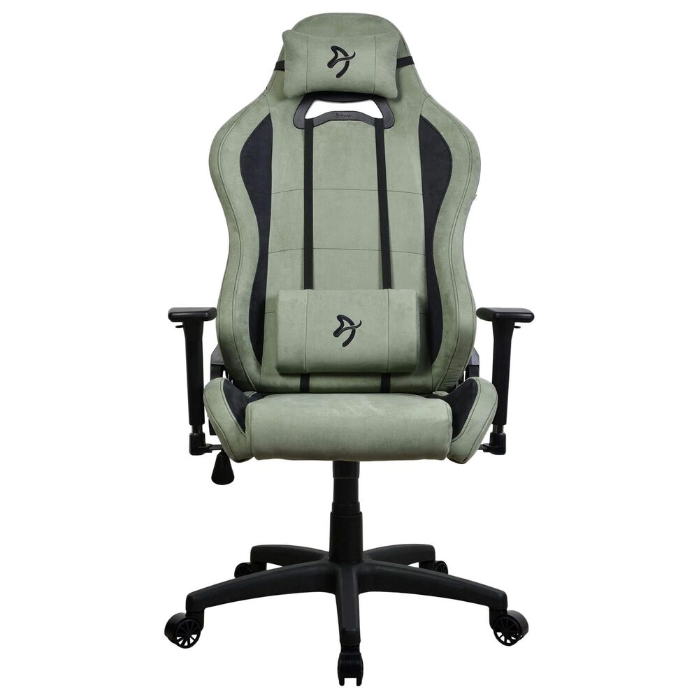 Arozzi Torretta 2023 Edition Supersoft Gaming Chair in Forest Green, , large