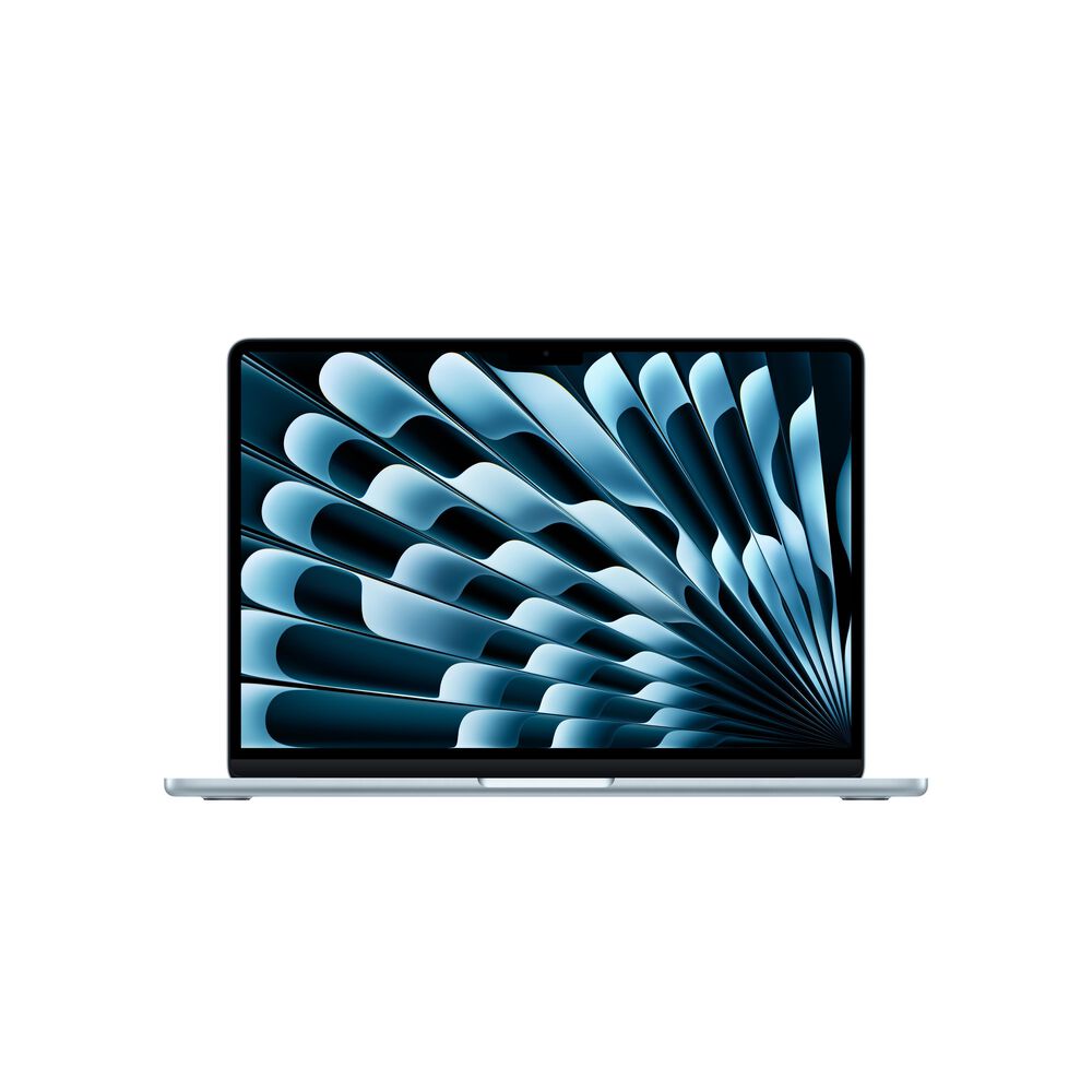 Apple MacBook Air 13-inch Laptop M5 chip - 10 Core CPU - 8 Core GPU - 16GB Memory - 512GB SSD - Sky Blue (Pre-Order), , large