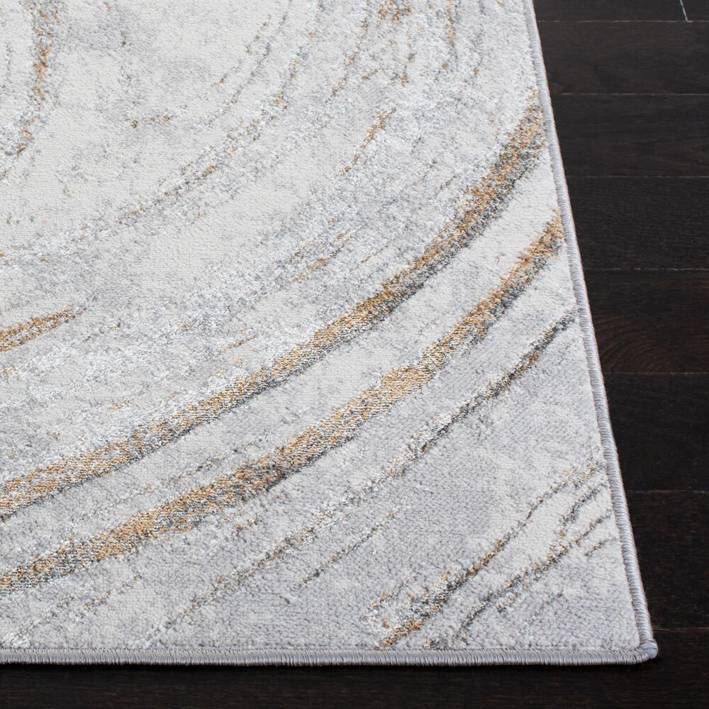 Safavieh Orchard  ORC617 9&#39; x 12&#39; Grey and Gold Area Rug, , large