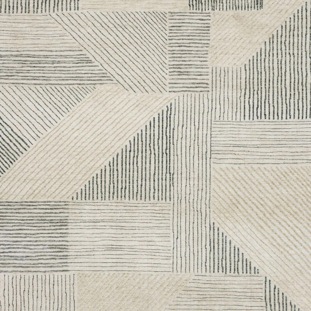 Drew and Jonathan Home Bowen Central Valley 2&#39;4&quot; x 7&#39;10&quot; Tan Runner, , large