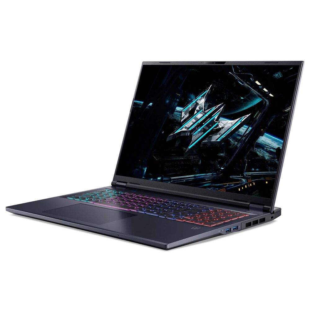 Acer Predator Helios Neo 18&quot; AI Gaming Laptop | Intel Core Ultra 9 275HX Processor - 16GB DDR5 RAM - NVIDIA GeForce RTX 5070 Ti Graphics - 1TB SSD in Abyssal Black, , large