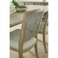 Hooker Furniture Surfrider Carved Back Side Chair with Beige Cushion in Driftwood (Set of 2), , large