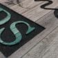 Mohawk Doorscapes Multicolor 1"6" x 2"6" Indoor/Outdoor Door Mat, , large