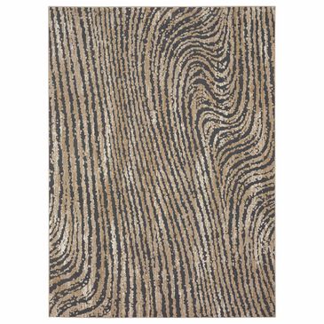 Stacy Garcia Home Rendition Zeus 5"3" x 7"10" Frost Grey Area Rug, , large