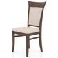 Declan Dining Trestle Side Chair in Cognac Washed, , large