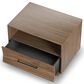 BDI Kava 28" 1-Drawer Nightstand in Natural Walnut with Outlets and USB Ports, , large