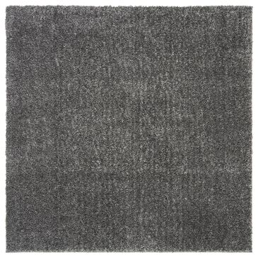 Safavieh August Shag AUG900F 6"7" Square Grey Area Rug, , large