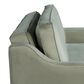 Lifestyle Solutions Delmar Convertible Loveseat with Sage Cushion in Brown, , large