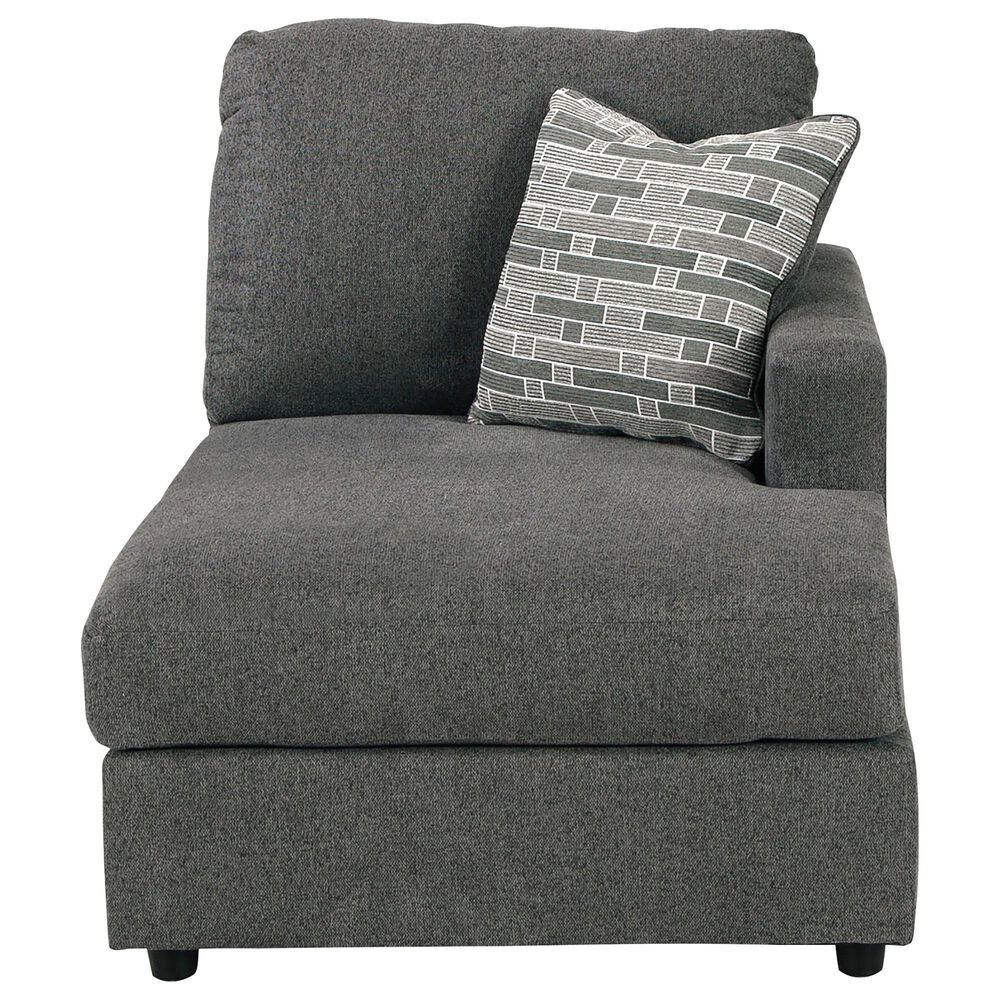 Signature Design by Ashley Edenfield 3-Piece Left Facing U-Shaped Sectional with Chaise in Charcoal, , large
