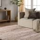 Jaipur Catalyst Elysia 9"6" x 13" Charcoal Gray, Coffee Liqueur, Candied Ginger, Silver Gray and Cobblestone Area Rug, , large
