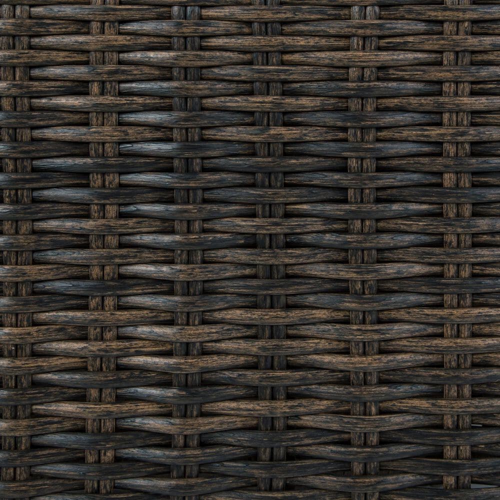 Ashley Coastline Bay Stationary Patio Sofa in Brown, , large