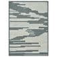 Amer Rugs Chicago 8" x 10" Blue Area Rug, , large
