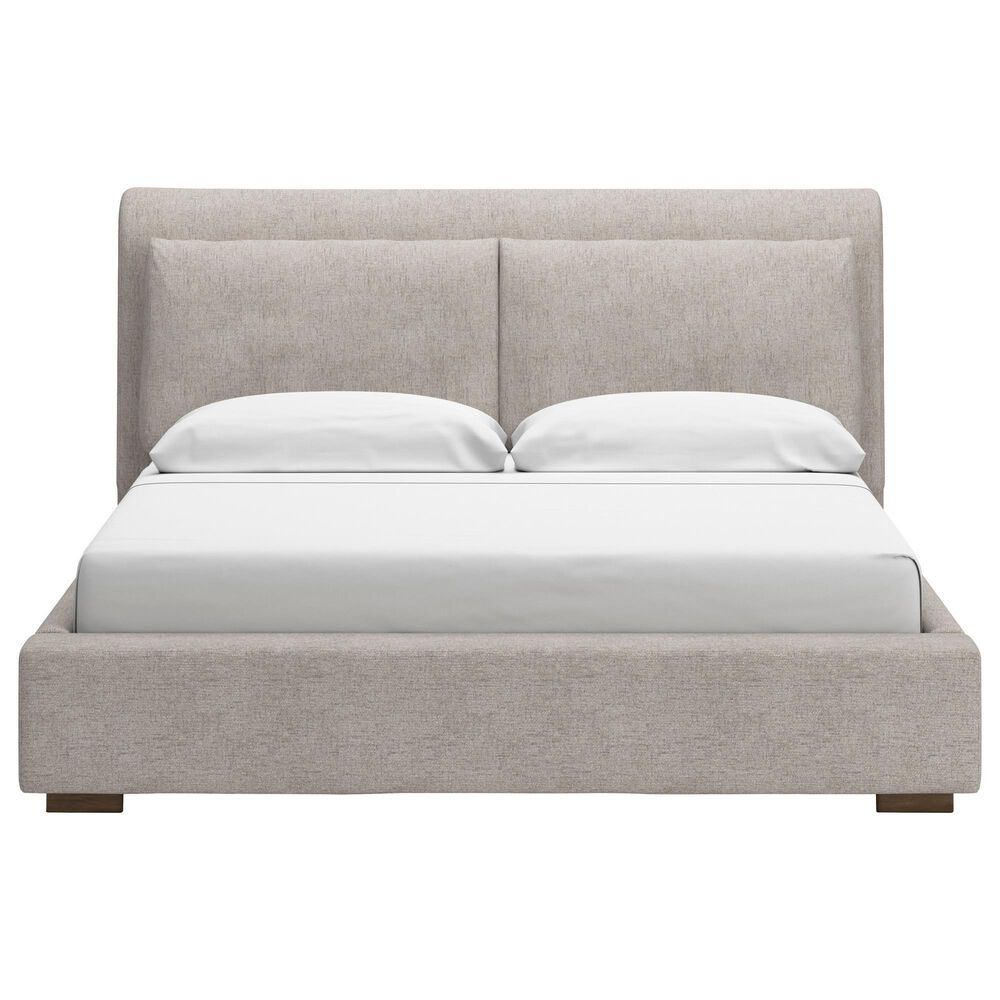 Millenium Cabalynn King Upholstered Bed and Two Nightstands, , large