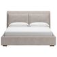 Millenium Cabalynn King Upholstered Bed and Two Nightstands, , large