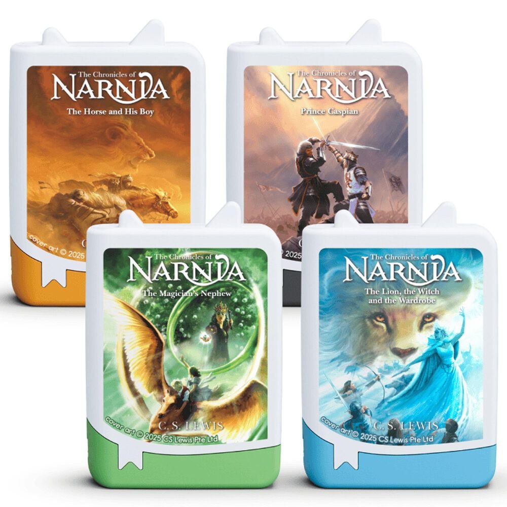 Tonies The Chronicles of Narnia Book Tonies Audiobook 4-Pack, , large