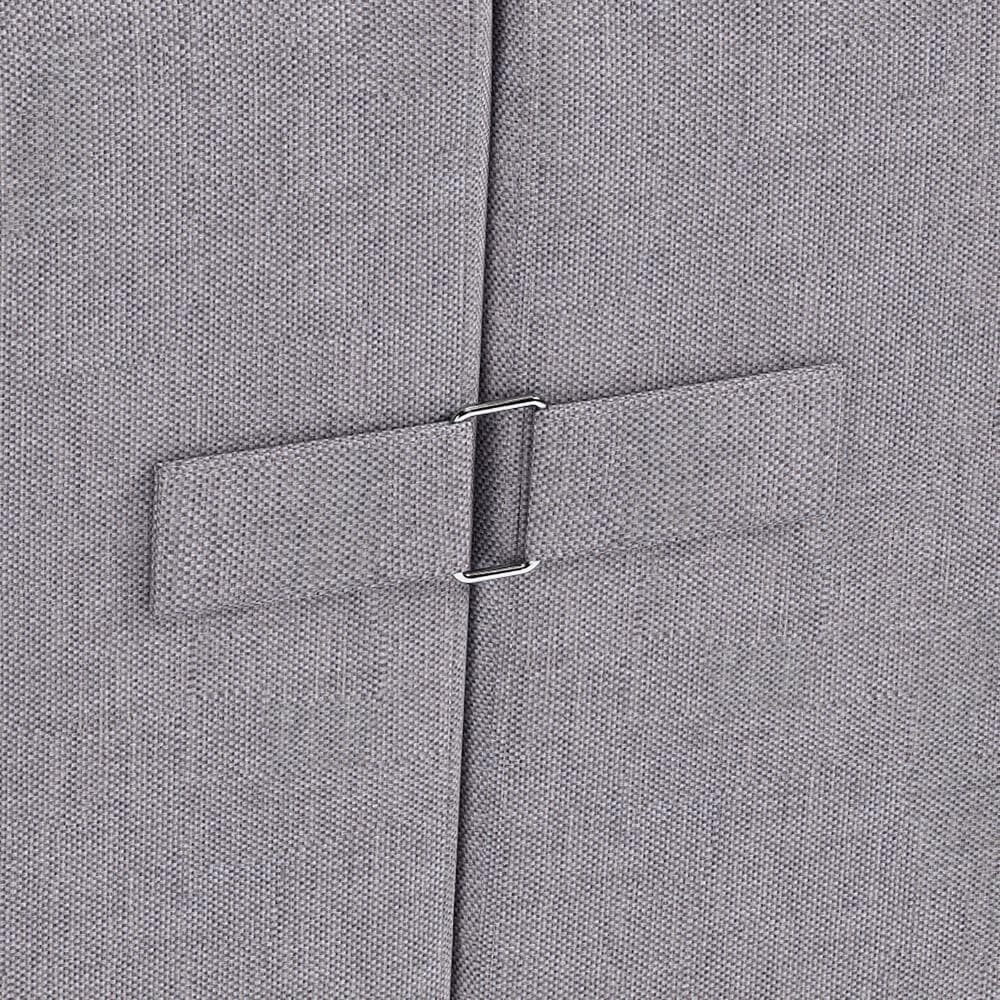 Zuo Modern Luanda Corner Chair in Gray, , large